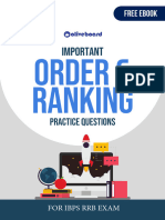 Order Ranking Qs Eng Oliveboard