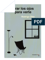 Rodrigo Olay. Cerrar Los Ojos Para Verte