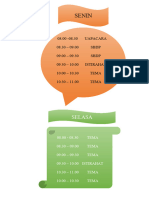 Jadwal Pelajaran Mamak Ku