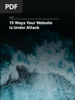 Imperva - 15 Ways Your Website Is Under Attack