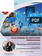 Ptugas Mandiri UAS Kewirausahaan