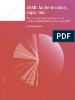 Auth0 Ebook 2022 02 SAML Authentication Explained