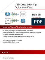 L12 - 3d Deep Learning On Volumetric Representation