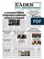 Kashmir Reader 22 Dec 2023