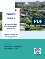 General English Skills - A University Requirement Course