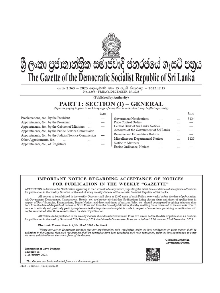 Ys, XLD M Dka SL Iudcjd Ckrcfha .Eiü M H The Gazette of The