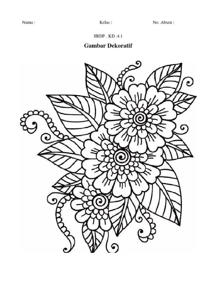 Mengasah Kreativitas dan Pemahaman Mendalam: Membangun Soal HOTS pada Materi Gambar Dekoratif untuk Siswa Kelas 3 SD