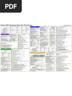 IOS Interior Routing Protocols