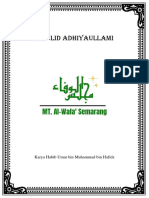 Maulid Adhiyaullami New