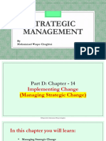 Chapter 14 Strategic Management - CMA
