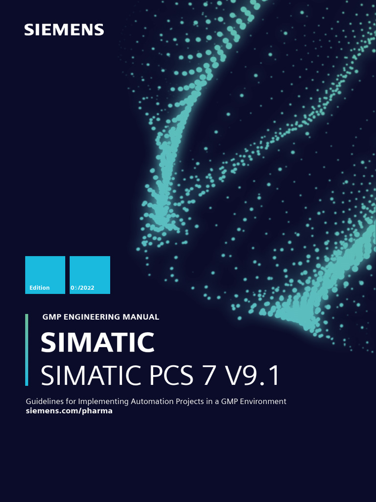 GMP Simatic pcs7 v91 en | PDF | Computers
