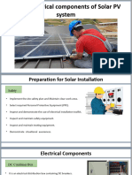 Solar Panel - Content - PPT - Install Electrical Components of Solar PV System - V1