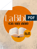 Plan - de Lectura La Biblia en 1 Año