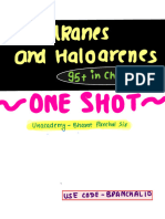 One Shot of Haloalkanes and Haloarenes Notes