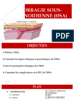 Hemorragie Sous-Arachnoidienne (Hsa) : DR Conde Kaba 14/12/2023