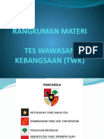 (PPT) Bahan Materi Tes Wawasan Kebangsaan (TWK) - Revised (1) (1) - 1-1
