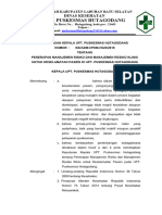 1.2.5 Ep10. SK Penerapan Manajemen Risiko Dan Manajemen Risiko Klinis