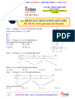 (HTT) -Đề số 01