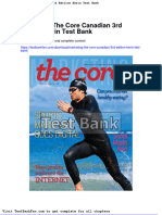 Marketing The Core Canadian 3rd Edition Kerin Test Bank