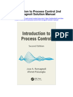 Introduction To Process Control 2nd Romagnoli Solution Manual
