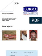 Lorma Burn First Aid