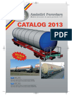 Amintiri Feroviare Catalog 2013 PDF