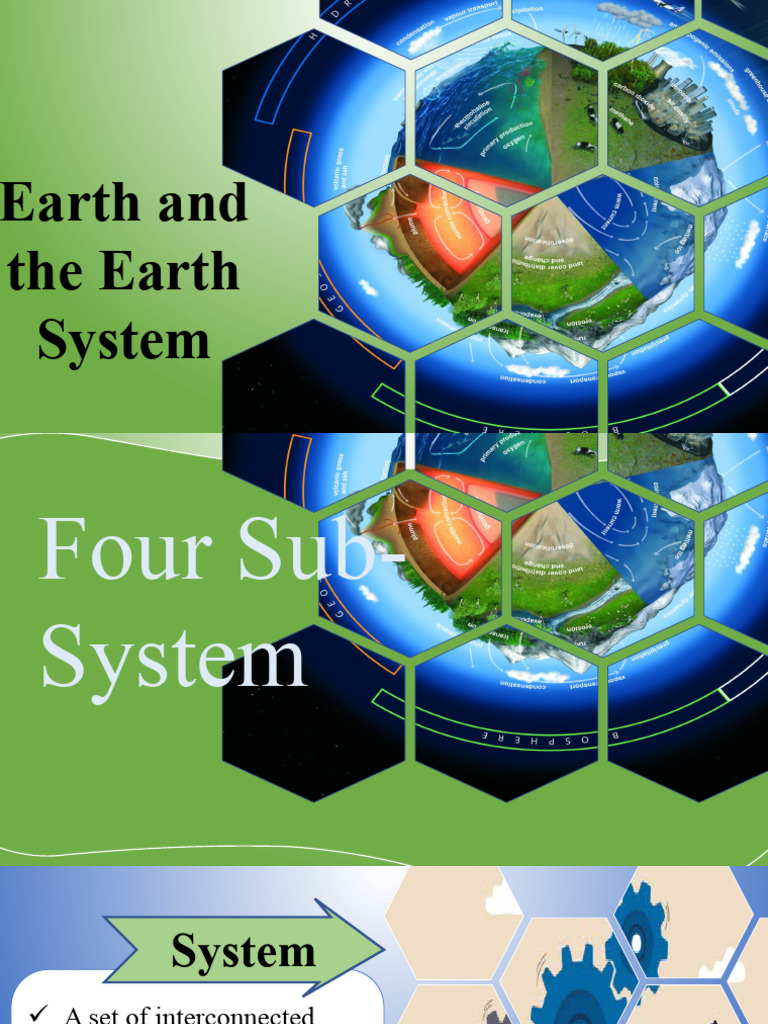 Earth's Four Interconnected Subsystems | PDF