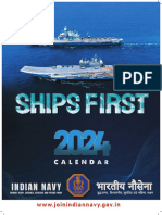 Indian Navy Calender 2024