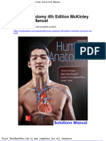 Human Anatomy 4th Edition Mckinley Solutions Manual