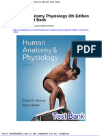 Human Anatomy Physiology 8th Edition Marieb Test Bank