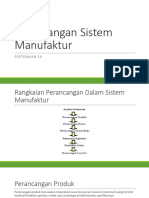 Bab 9 - Perancangan Sistem Manufaktur