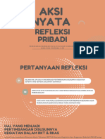 Aksi Nyata Perencanaan Berbasis Data