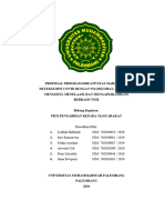 Proposal PKM-M Sistem Deteksi Dini