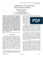 Technical Efficiency of Tax Revenue Collection Zones in Benin