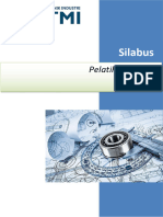 Silabus Pelatihan Industri - Politeknik Industri Atmi