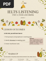 Unit 4 - Listening - Lesson 1