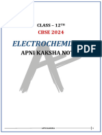 Electrochemistry Complete NCERT