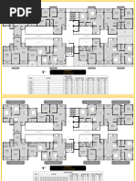 K Ville C Wing Floor Plans