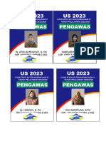 1 - ID Card Pengawas US