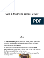 CCD & Magnetic Optical Driver