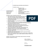 Format Surat Pernyataan Komitmen Dan Integritas BPP