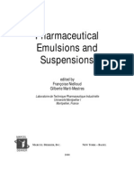 Emulsion and Suspensions