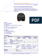 SUN-PDN-801 Preconnectorized Distribution Box