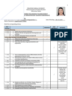 Rubric For Assessing Teacher Intern'S Daily Demonstration Teaching Performance Name of Teacher A