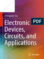 Christopher Siu - Electronic Devices, Circuits, and Applications-Springer (2022)