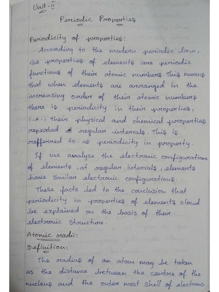 General chemistry unit 2 pdf