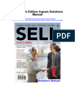 Sell 4 4th Edition Ingram Solutions Manual