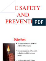 Module 10 - FIRE SAFETY AND PREVENTION-FINAL