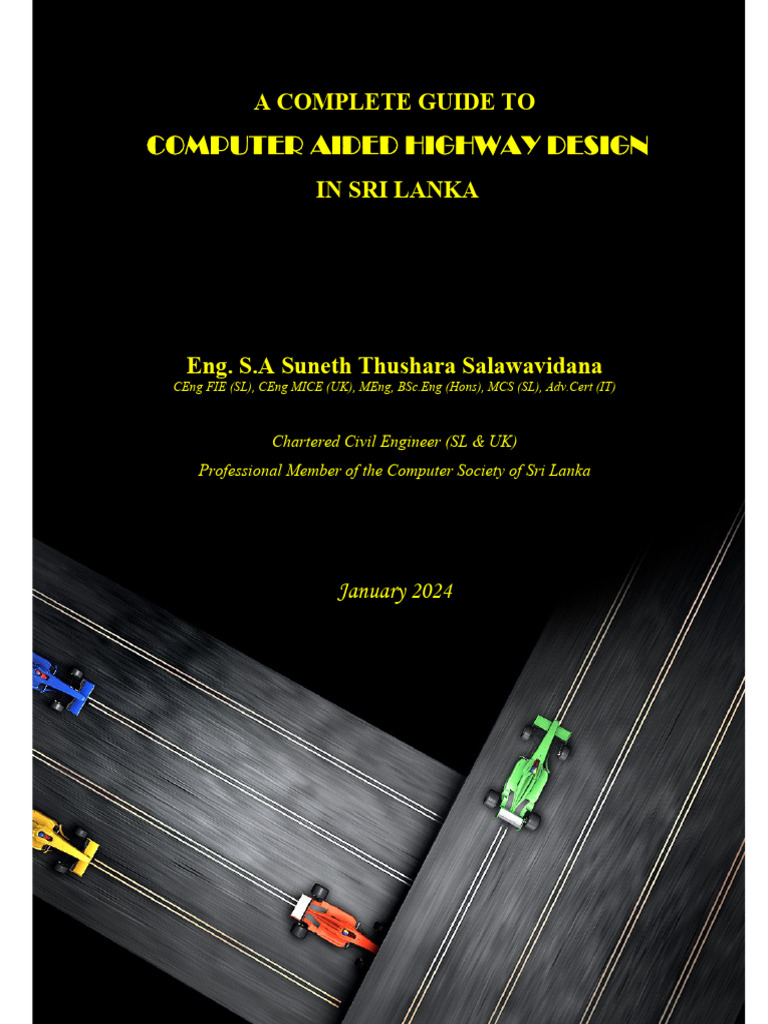 A Complete Guide To Computer Aided Highway Design in Sri Lanka | PDF ...
