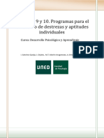 Tema 9 y 10 Programas (2018-19)